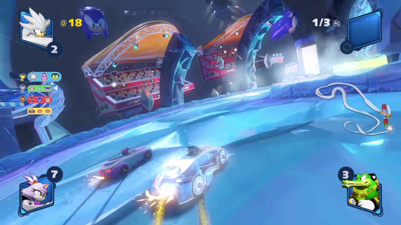 Team Sonic Racing - Stage 3/1 - Team Race (Expert)