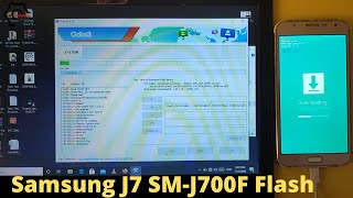 how To Flash Samsung J7 SM-J700F Flash With Odin Tool _ new 2021 in hindi screenshot 4