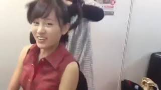 Kedekatan Haruka Nakagawa Dengan Maeda Atsuko #akb48 #jkt48 #仲川遥香 #前田敦子