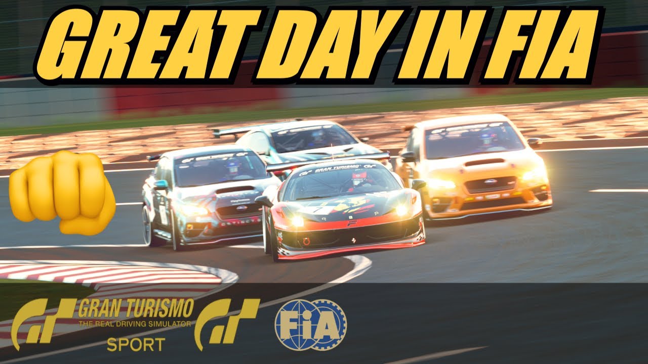 GT Sport - Another Great Day In FIA Top Split 👊