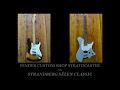 FENDER CUSTOM SHOP STRATOCASTER VS STRANDBERG SÄLEN CLASSIC