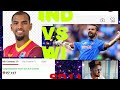 IND vs WI Dream11 Prediction, Tips, Playing XI, Pitch Report #udcra #news #state