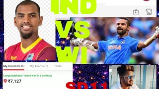 IND vs WI Dream11 Prediction, Tips, Playing XI, Pitch Report #udcra #news #state