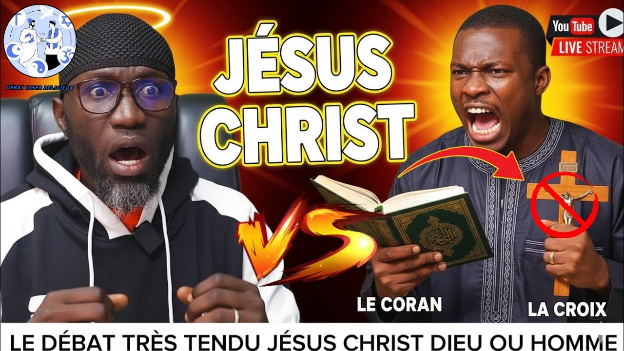 🔴 POLÉMIQUE AUTOUR DE JÉSUS CHRIST : DIEU OU HOMME ?..écouter 💢