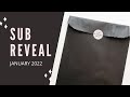Unboxing Planner and Stationery Subscription // January 2022 Monthly Sub