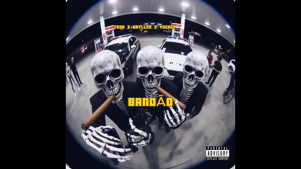 TR3H X DRYLLER X YUCKEY - BANDÃO (VIDEO LYRICS)