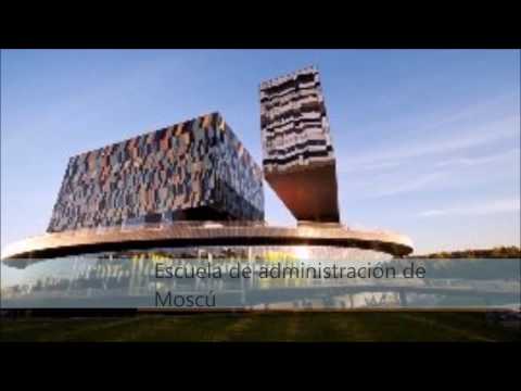 Video: Maestría En Instituto De Arquitectura De Moscú '