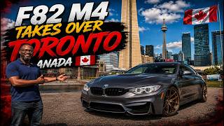 Taking My F82 M4 to Canada 🇨🇦 | Toronto POV Drive