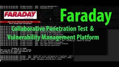 Video 25: Faraday | Information Gathering tool | Kali Linux | Complete Hacking Tools in Kali Linux