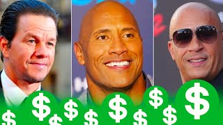 TOP 5 ACTEURS LES MIEUX PAYES ! (2020)