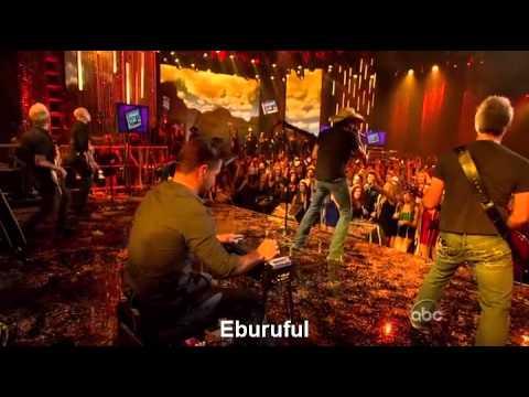 Jason Aldean - Dirt Road Anthem (New Year's Rockin' Eve 2013)