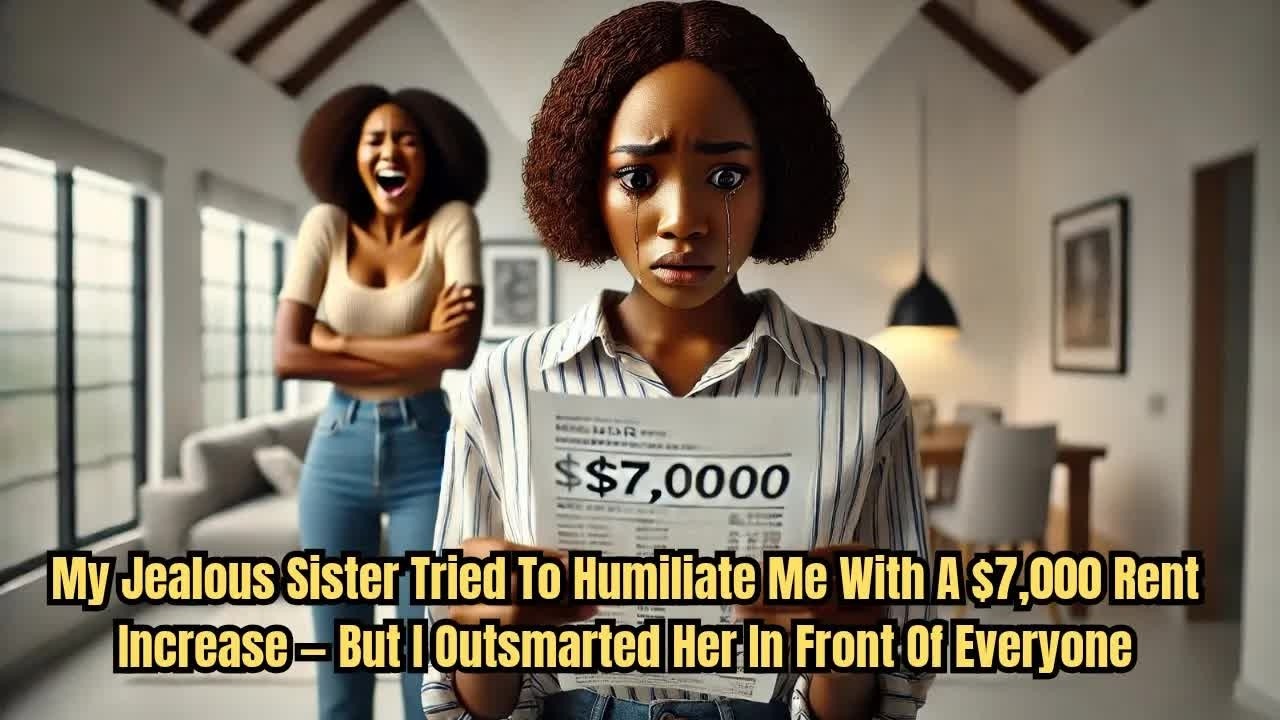 My Jealous Sister Tried To Humiliate Me With A $7,000 Rent Increase—But I Outsmarted Her In Front Of