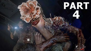 THE LAST OF US PART 1 PC Walkthrough Gameplay Part 4 - Clickers (Hindi Commentary)