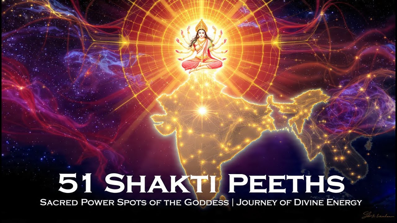 51 Shakti Peeth: The Hidden Power Centers of the Goddess — Unveiling the Lost Map of Divine Energy
