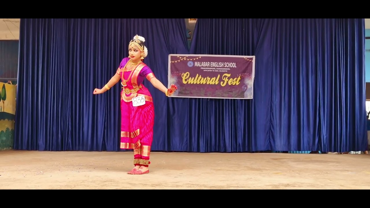 Cultural fest...bharatanatyam 