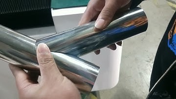 JQ Laser 1530C saddle cutting for tube PJP groove welding