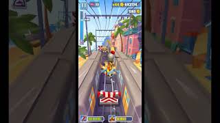 🌸 Subway Surfer Sakura Tokyo Tag Epic Gameplay 👥🔥 #shorts #subwaysurfer