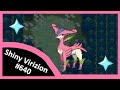 Live shiny virizion after 6312 soft resets unova shiny living dex 640