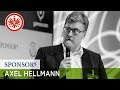 Eintracht-Vorstand Hellmann: "Digitales Geschäftsmodell für die kommenden Jahre entwickeln"