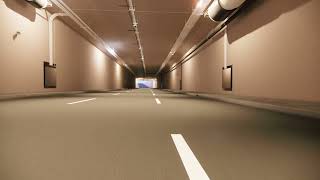 Enscape 3D Tunnel rendering