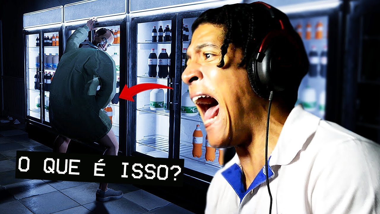 TRABALHANDO NO PIOR SUPERMERCADO DO MUNDO! - HELLMART