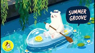 Happy Playtime Music for Babies & Toddlers | 1 Hour Groove Morning Music for Kids