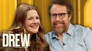 Sam Rockwell Had a 'BackUp Plan' After First Date with Longtime Girlfriend | Drew Barrymore Show