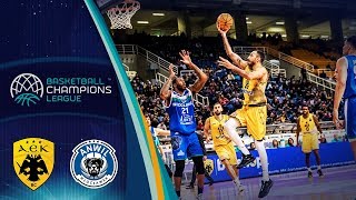 AEK v Anwil Wloclawek - Highlights - Basketball Champions League 2019