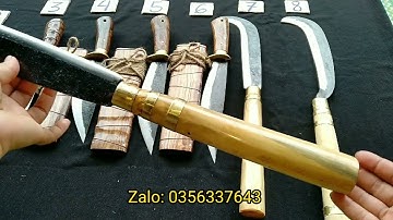 Rìu đi rừng, dao quắm dao rựa phát cỏ chặt cây, dao mèo đi rừng đi câu đi phượt,(13/6) lh:0356337643