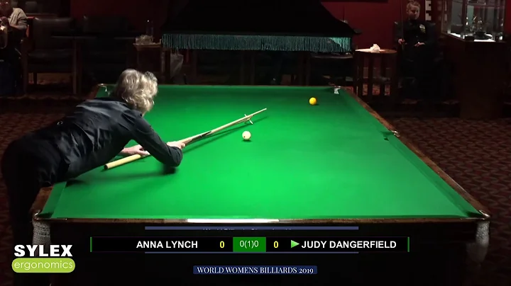 Anna Lynch v Judy Dangerfield - Final - World Women's Billiards Championship 2019