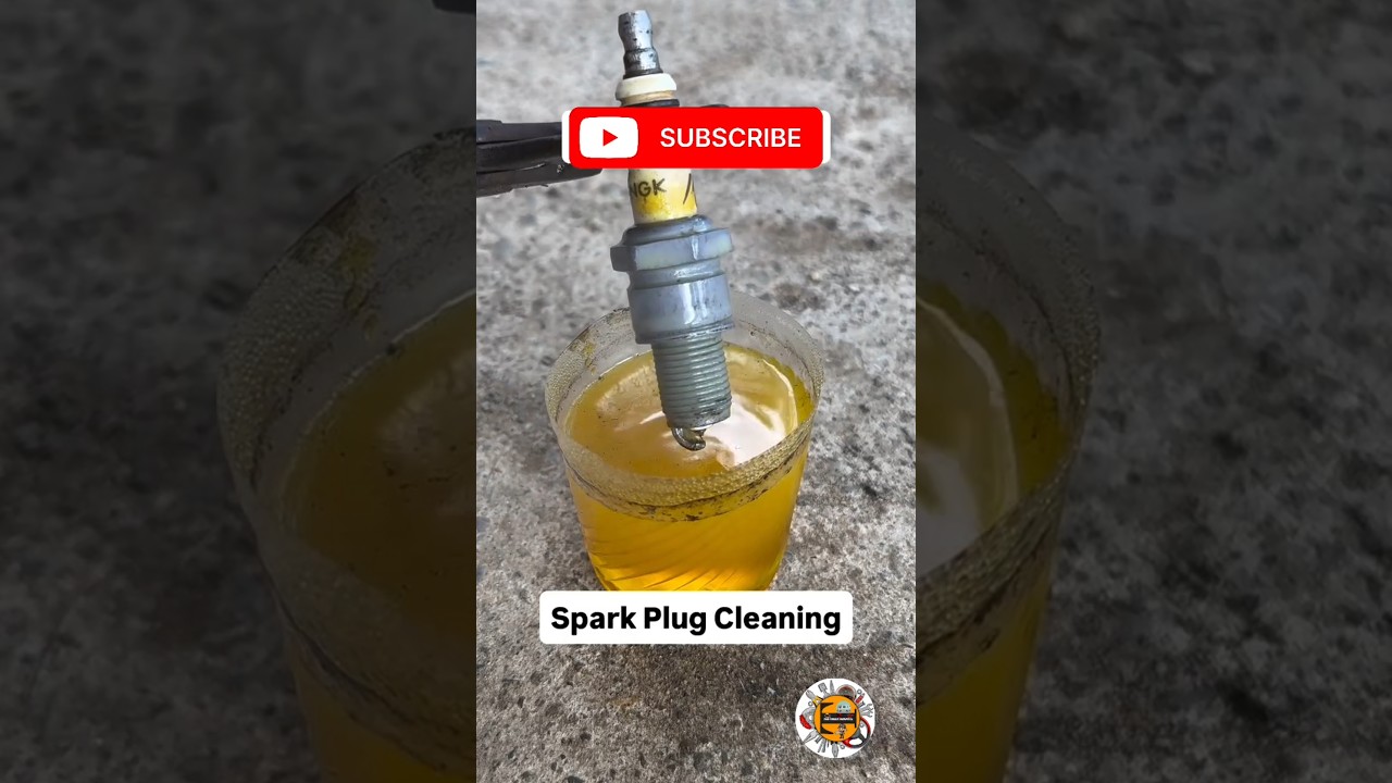 I Cleaned My Car Spark Plugs (and you should too)|| Spark plug cleaning ||