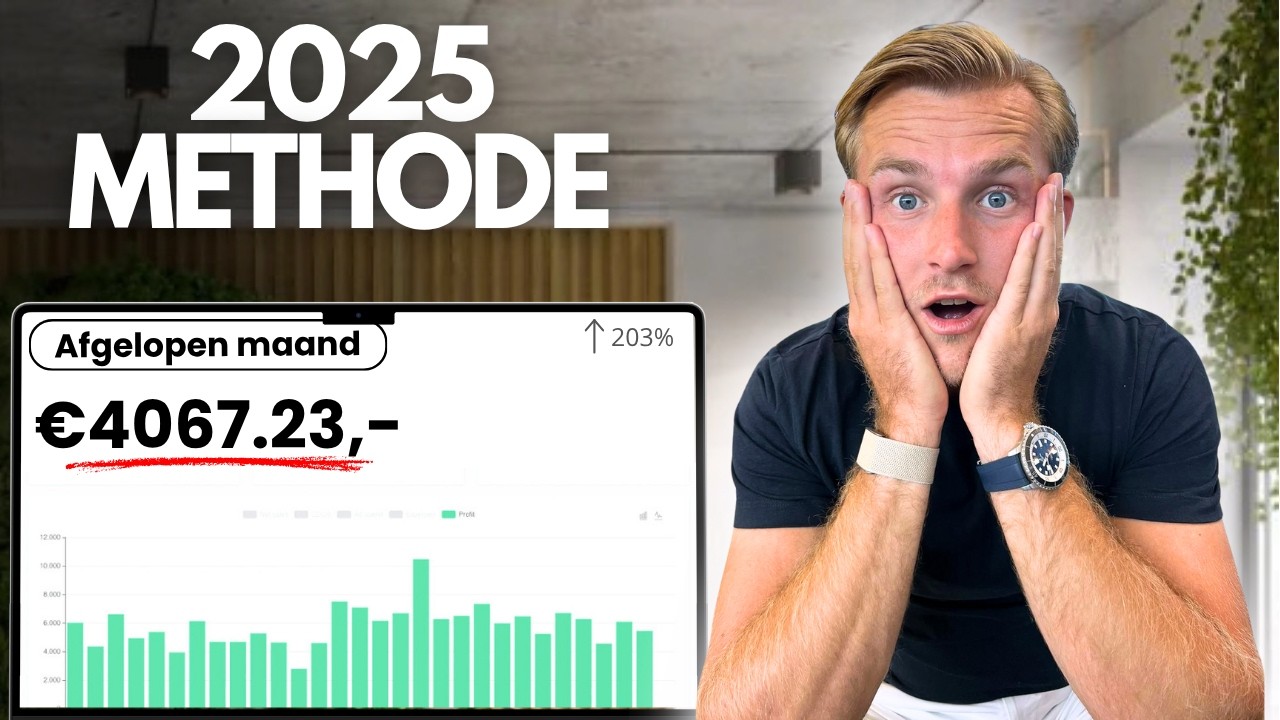 A-Z Stappenplan: Hoe start je met online geld verdienen in 2025 (AI)