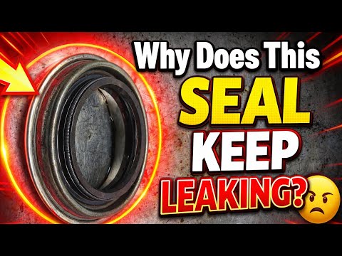 2017 Ford Escape Axle Shaft Seal Keeps Leaking! WHY?