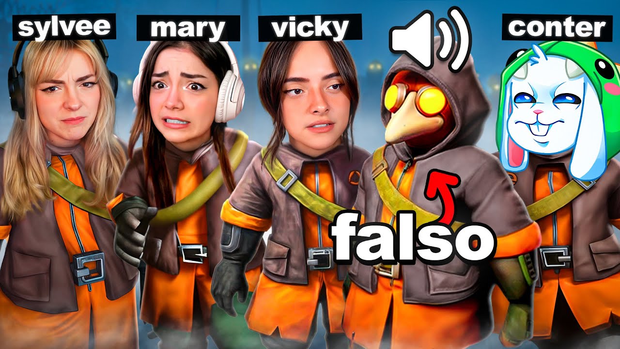 ESTE JUEGO IMITA NUESTRAS VOCES 💀