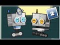 Przygoda w Fabryce Robotów! Darmowe Gry Online: RoBBie #2