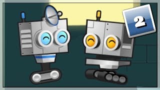 Przygoda w Fabryce Robotów! Darmowe Gry Online: RoBBie #2 screenshot 2