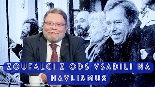 K. Dostálová: SPOLU a ODS? Pokrytectvi, lež, progresivismus. Ztráta paměti.