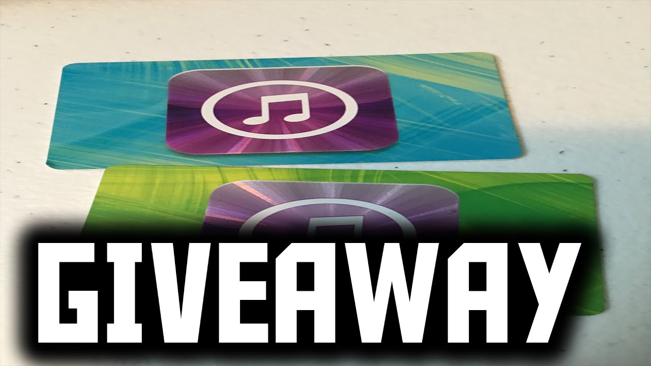 Giving Away Two $15 Gift Cards (forgive me boyz)