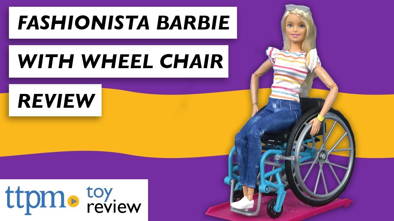 barbie with wheelchair