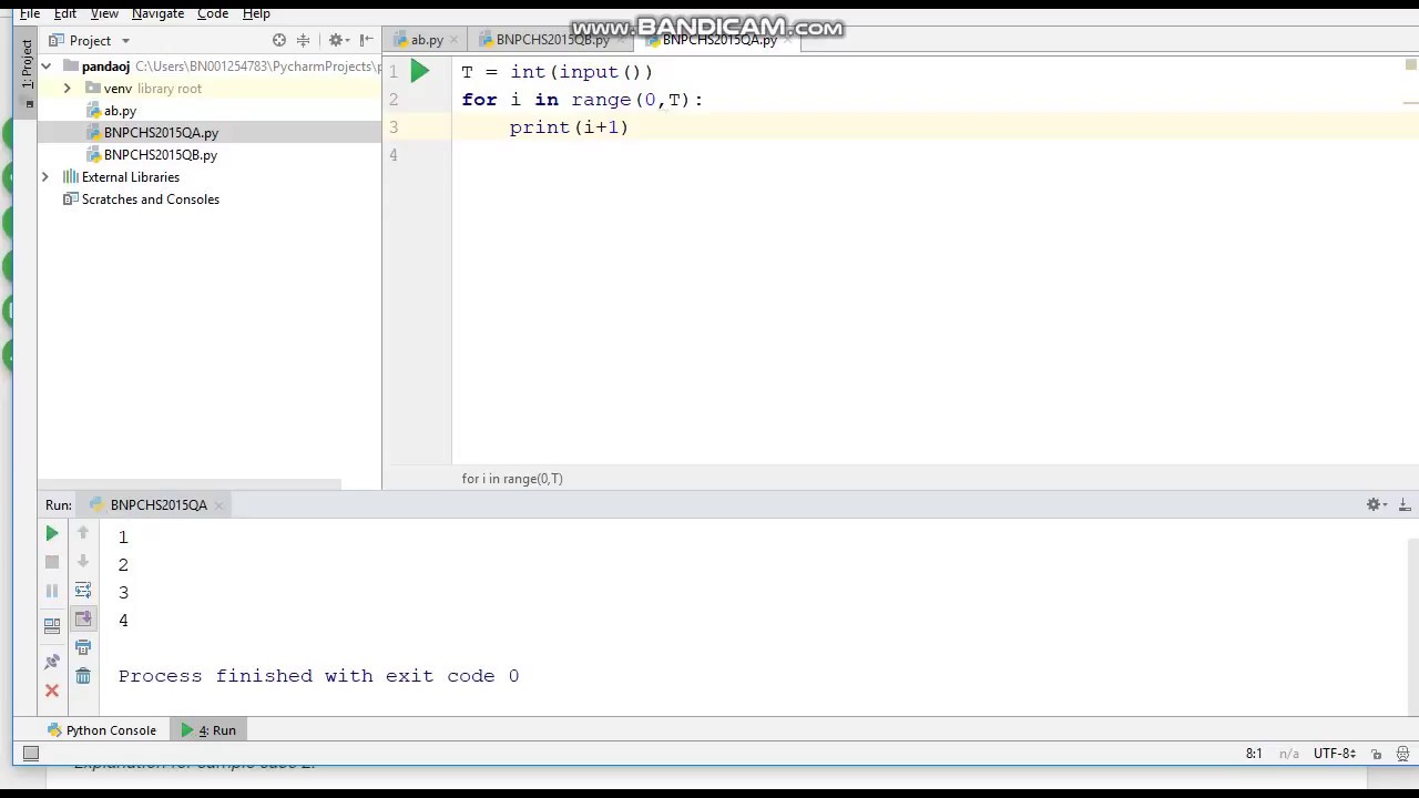 PandaOJ Online Judge BNPCHS2015QA - Ini Ibu Budi with Python and ...
