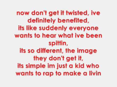 Asher Roth - As I Em - With Lyrics!