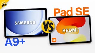 BIG DIFFERENCE!  Galaxy Tab A9+ vs Xiaomi Redmi Pad SE