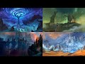 Wow shadowlands concept art compilation