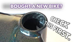 I Bought a NEW Rim Brake bike - Am I mad? Frame review.
