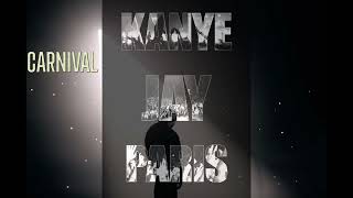 Kanye West - CARNIVAL X Ni***as in Paris | TikTok Mashup (arturoloos)
