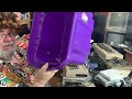 Commodore 64 Basket Case Disks Diskettes 5 1/4 Power Supply 5.20 Volts C64 C-64 Games - Episode 3931