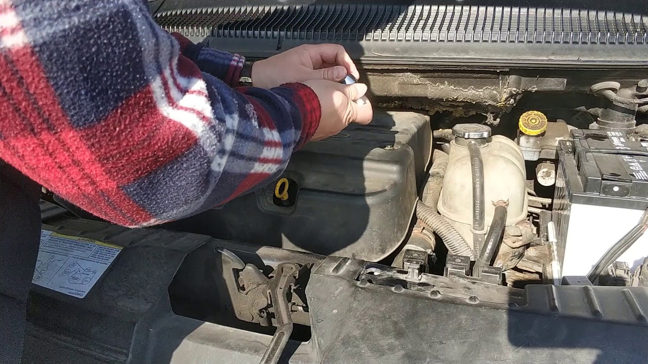 Silnik Nie Odpala, Rozrusznik Nie Kręci - #2 - Chrysler Grand Voyager - Youtube