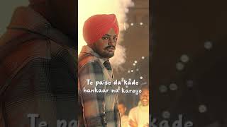 Motivation with Sidhu Moosewala 🔥 | Satisfy Song Energy | सिधु मूसे वाला सॉन्ग #songs #shorts #love