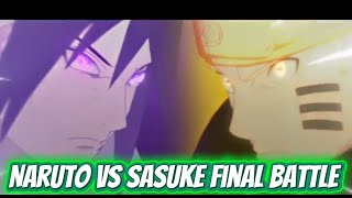 Naruto Vs Sasuke Final Battle #youtube