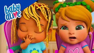 Baby Alive in Italiano 🍝 Alimentazione E Routine Serale Delle Bambole 💫 Cartoni Animati 💕 screenshot 5